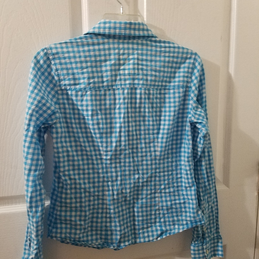 HOLLISTER MULTICOLOR PLAID SHIRT SIZE S - Picture 5 of 5
